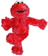Sesamstrasse Handpuppe Elmo Hand-Puppe Sesamstrasse 35 cm Pl&uuml;sch-Figur Kuschel-Tier