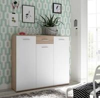 First LOOK Schuhschrank 136 x 120 x 36 cm (B/H/T)