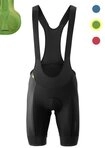 Gonso Fahrradhose SITIVO Bib M Herren Radhose, Radlerhose mit speziellem Sitzpolster,