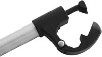 EUFAB Fahrradtr&auml;ger-Rahmenhalter Strap-Rahmenhalter lang &Oslash; 25+30mm, (Packung,...