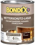 Bondex Holzschutzlasur BONDEX Wetterschutz-Lasur f&uuml;r Aussen, Holz-Schutz, UV-Schutz