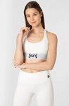 SUPER.NATURAL Sport-BH Funktionsunterw&auml;sche Sport-Bra Super Top (angenehmer