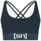 SUPER.NATURAL Sport-BH Funktionsunterw&auml;sche Sport-Bra Super Top (angenehmer