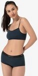 SUPER.NATURAL Sport-BH f&uuml;r Damen, Merino COSY BRA atmungsaktiv, bequem