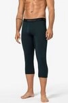 SUPER.NATURAL Thermounterhose f&uuml;r Herren, Merino M TUNDRA175 TIGHT 3/4...