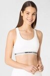 SUPER.NATURAL Sport-BH Merino Bra W FEEL GOOD BRA elastischer Merino-Materialmix