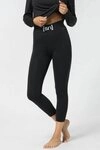 SUPER.NATURAL Thermounterhose f&uuml;r Damen, Merino W TUNDRA175 TIGHT 3/4 funktioneller