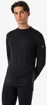 SUPER.NATURAL Langarmshirt f&uuml;r Herren, Merino M TUNDRA175 LS atmungsaktiver
