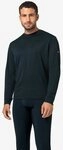 SUPER.NATURAL Langarmshirt f&uuml;r Herren, Merino M TUNDRA175 LS atmungsaktiver