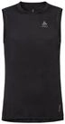 Odlo Tanktop Odlo Herren Top BL Crew Neck Singlet Natural + Light 110652