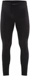 Craft Lange Unterhose ADV ACTIVE INTENSITY PANTS M BLACK/ASPHALT