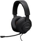 JBL Quantum 100M2 Gaming-Headset (Mikrofon abnehmbar, Stummschaltung, JBL