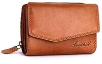 Benthill Geldb&ouml;rse Damen Echt Leder Portemonnaie RFID Portmonee viel...