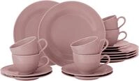 Seltmann Weiden Kaffeeservice Geschirr-Set, 18 Teile, Beat (18-tlg), 6 Personen,