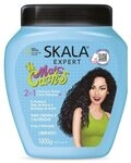 Skala Haarcreme Skala Hair Treatment 2in1 Mais Cachos 1000ml, 1-tlg.