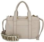 COCCINELLE Handtasche 2day Signature - Henkeltasche 26 cm (lamgskin white)