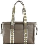 COCCINELLE Schultertasche 2Day Signature, aus echtem Rindsleder