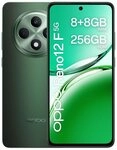 Oppo OPPO Reno 12F 5G gr&uuml;n Smartphone (6.77 Zoll, 256 GB Speicherplatz, 50 MP