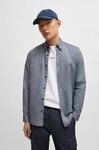 BOSS ORANGE Businesshemd Rickert mit Button-down-Kragen