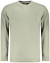 BOSS Sweatshirt Gr&uuml;ner Pullover f&uuml;r Herren - Langarm, Rundhals