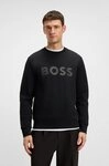 BOSS GREEN Sweatshirt Salbo mit Logodruck