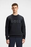 BOSS GREEN Sweatshirt Salbo mit Logodruck