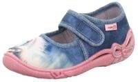 Superfit Superfit M&auml;dchen Hausschuh Einhorn Hausschuh