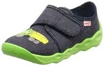 Superfit Bubble Hausschuh blau|gr&uuml;n 33 EU