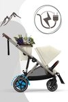Cybex Kombi-Kinderwagen e-Gazelle S Kinderwagen mit E-Antrieb