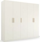 rauch Kleiderschrank Dreht&uuml;renschrank Schrank Garderobe Ankleide SKANDI BY...