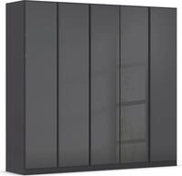 rauch Dreht&uuml;renschrank Monostar mit Glasfront sowie umfangreicher...