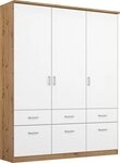 rauch Kleiderschrank Kleiderschrank Schrank Garderobe deckenhoher Schrank BREMEN