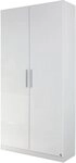 rauch Garderobenschrank Garderobe Dreht&uuml;renschrank Kleiderschrank Schrank