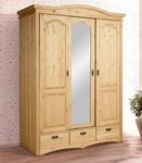 OTTO home Schiebet&uuml;renschrank Konrad, Landhausstil, rustikal, mit Schubladen +