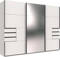 Wimex Schwebet&uuml;renschrank Saigon mit Spiegelt&uuml;r, 3 T&uuml;ren, 270cm breit