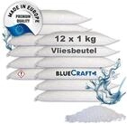 BlueCraft Luftentfeuchter-Nachf&uuml;llpack 12x 1kg Raum Entfeuchter Granulat im