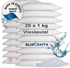 BlueCraft Luftentfeuchter-Nachf&uuml;llpack 20x 1kg Raum Entfeuchter Granulat im