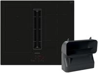SIEMENS Kochfeld mit Dunstabzug ED601BGA6, Powerboost-Funktion, Timer,