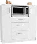 VCM Unterschrank Esilo Kommode 110x109x40cm (1-St) K&uuml;chenschrank, K&uuml;chenm&ouml;bel
