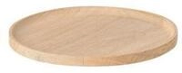 blomus Servierplatte -OKU- Holztablett aus Eiche Rund, Eiche
