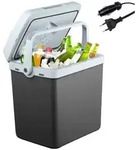 Arebos Elektrische K&uuml;hlbox Mobiler K&uuml;hlschrank 25L mit ECO Modus, K&uuml;hlen &