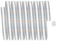 Paulmann LED-Streifen MaxLED 500 Stripe 2,5m 13W 24V silber Kunststoff,...
