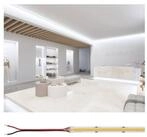 Paulmann LED-Streifen Pro Strip Silver COB P150 5m 840 IP20 24V DC 65W