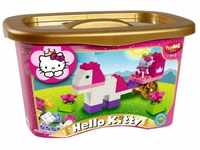 BIG Steckspielzeug BIG 800057056 - PlayBIG Bloxx Hello Kitty Princess Spielbox