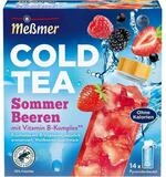 Me&szlig;mer Tee Cold Tea Sommer-Beeren, Fr&uuml;chtetee, Beutelgr&ouml;&szlig;e in Kannenportion