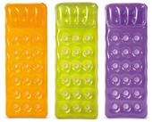 Intex Luftmatratze INTEX 18-Pocket Fashion Mats, Reperaturflicken enthalten