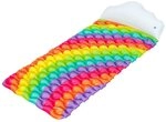 Bestway Badeinsel Rainbow Dreams&trade;, (Packung, 1-St., 161 x 76 x 25 cm), Leuchtendes