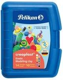 Pelikan F&uuml;ller Pelikan Knete creaplast&reg; Blaue Box 14er Set