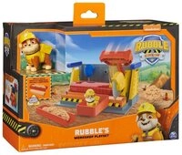 PAW PATROL Spielwelt Spin Master Rubble & Crew - Werkstatt Spielset