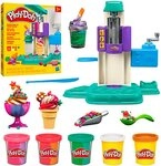 Hasbro Knetform-Set Play-Doh, Bunte Regenbogen Eismaschine